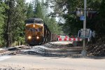 UP 6750 East at Weimar Cross road grade crossing.